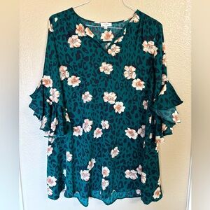 Umgee Boho Dress, Size M